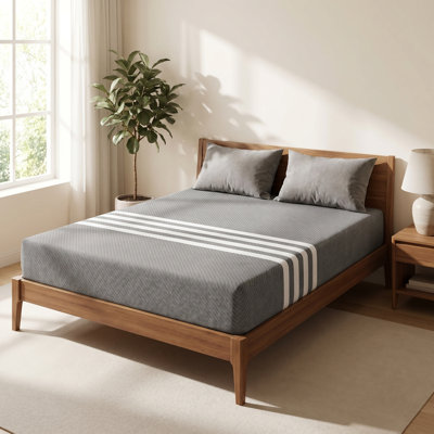 12" Gel Memory Foam Queen Mattress with Cooling Technology & Pressure Relief