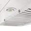 36" 400 CFM Convertible Island Range Hood in Brushed 430 Stainless Steel