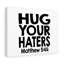 Hug Your Haters - Wrapped Canvas Print-675535302