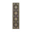 Oriental Area Rug in Black