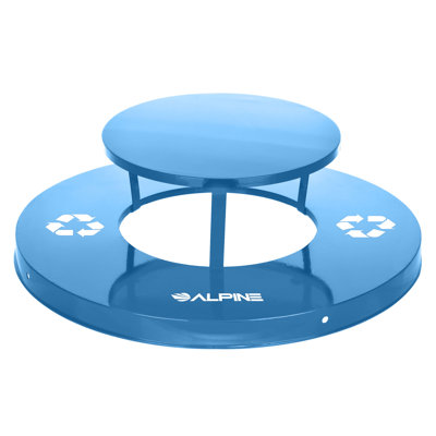 Rain Bonnet Outdoor Trash Can Lid