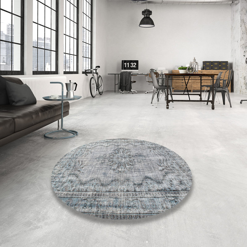 Oriental Indoor Rug, Round 6'