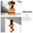 Picture Color Boho Solid wood Decorative Object