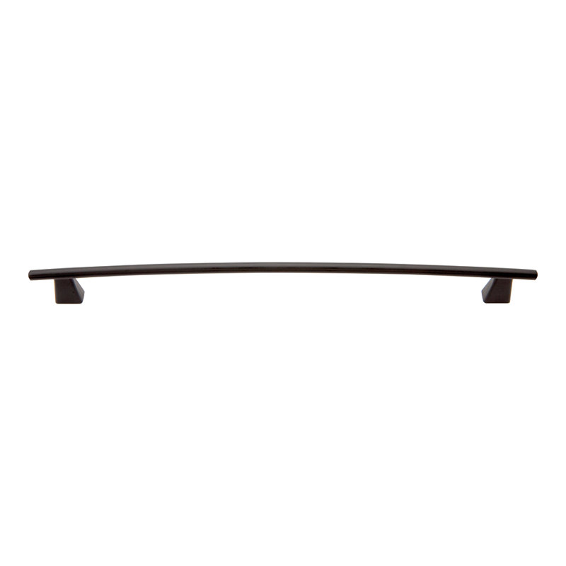 Fulcrum 3" Center to Center Arch pull, 5 1/16", Black