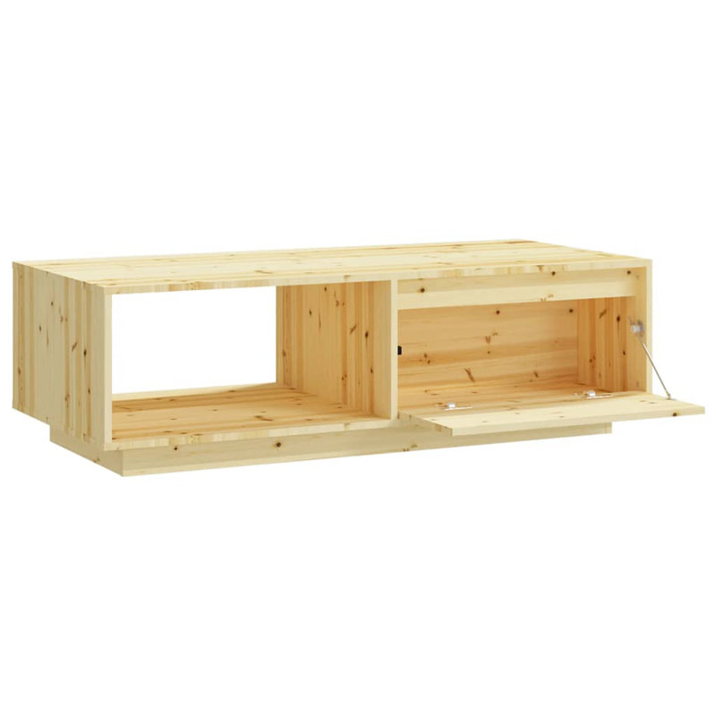 Kahl Solid Coffee Table with Storage
