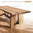 Modern rectangular solid wood dining table-2076327134