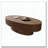 47'' Oval Coffee Table with Storage-664453332