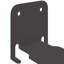 Steel Floating Shelf