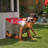 Riverscape Wooden Playhouse with Doorbell, Kitchen and Pet Door - White