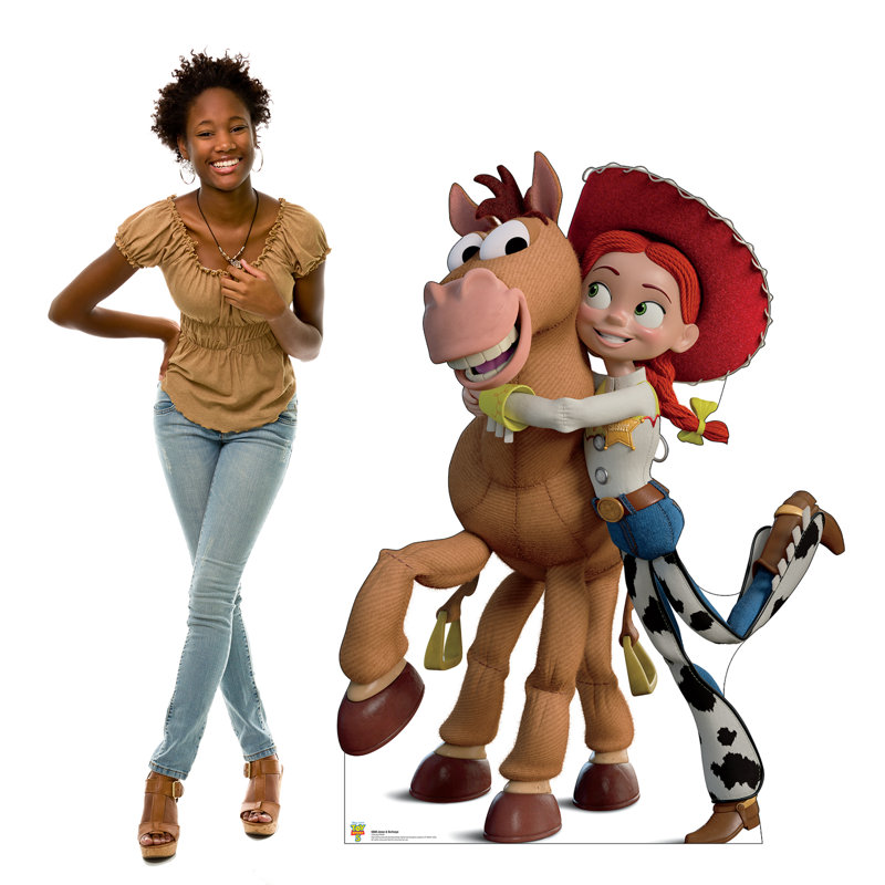 Jesse et Bullseye (Toy Story 5)