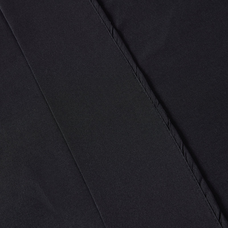 Microfiber Percale Sheet Set, Full Sheet Set + Fitted Sheet + 2 Pillowcases, Black