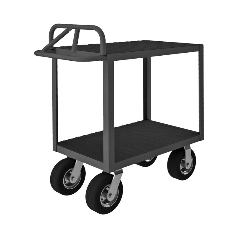 Chariot à instruments roulant, H 39,75 po x l 36,25 po x P 18,25 po
