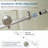 60" W X 36" D X 72" H Sliding Semi-Frameless Shower Enclosure With 5/16" Clear Glass-123818092