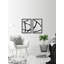 Winding Trails - 2 Piece Single Picture Frame Painting-87414656