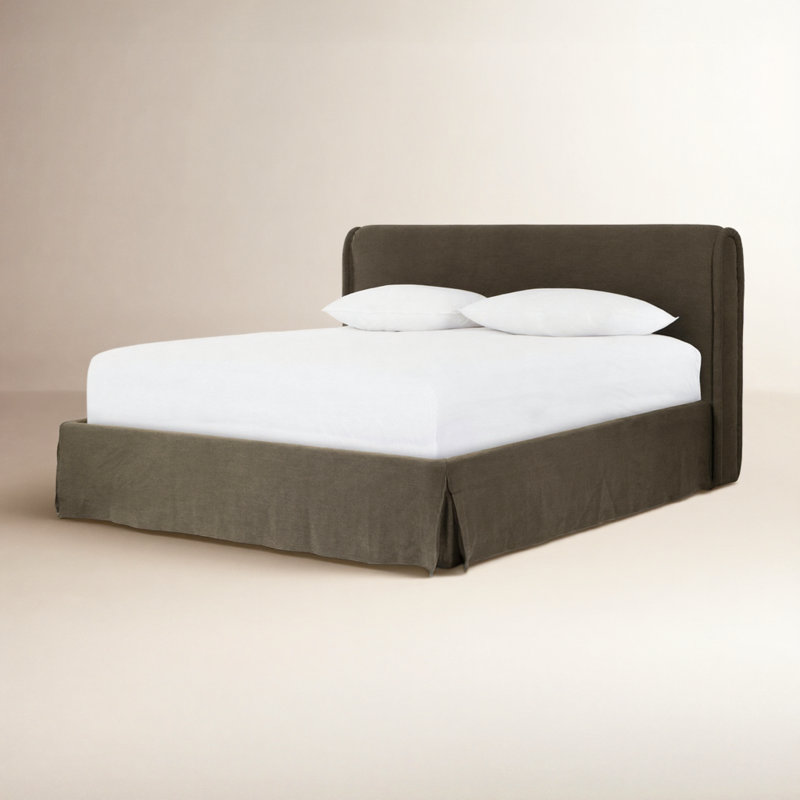 Wyndham Bed, Green, King