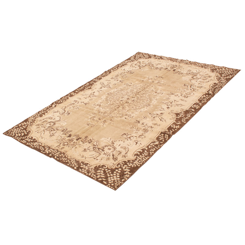 Tapis kaki rétro Antalya 6 pi 6 po x 9 pi 11 po