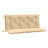 Red Barrel Studio® Garden Bench Cushions 2 Pcs 2.8" Fabric-790980113-790980110