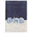 SHELL ROW 1 Bath Towel and 2 Hand Towel Set 3 Piece 100% Turkish Cotton Towel Set-1806633563