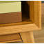 Modern Bedside Nightstand, Multifunctional End Side Table with Drawer and Shelf for Living Room Bedroom