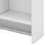 Armoire de rangement murale 2 en 1 avec tablette réglable, charnières à fermeture douce-2086483211