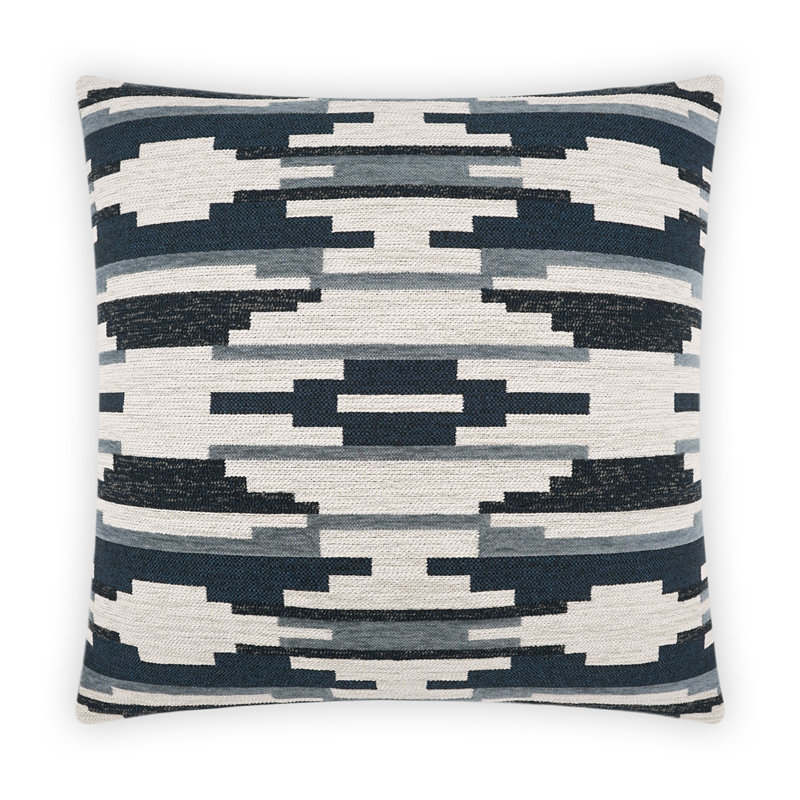 Coussin Littleton, Ardoise, Carré 24 po