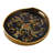McLarty Reverse Painted Glass Serving Tray -550654679