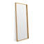 Mode Rectangle Solid Wood Mirror-1448212502