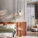 Abberly 1-Light 5.5” Wide Pendant