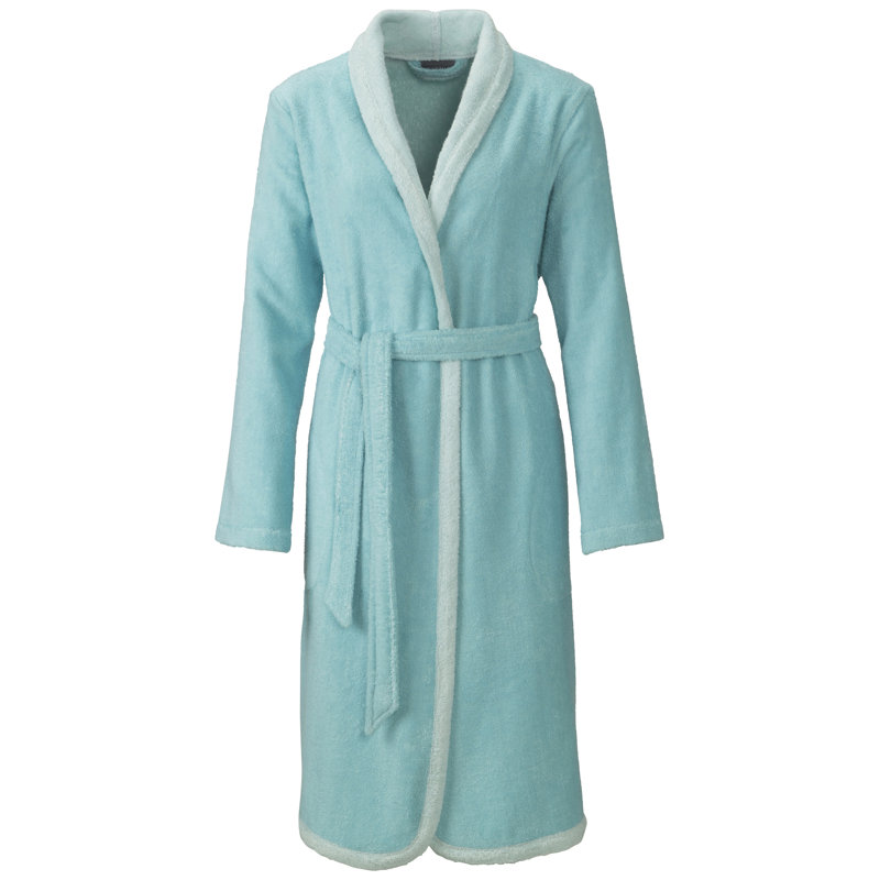 Bathrobe, Turquoise, Small (S)