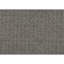 Banc de salle à manger en bois gris antique, siège 100% tissu, banc de poids de 30 lb avec structure en gris, hauteur de 5,75 po, siège