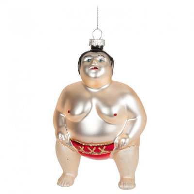 Sumo Wrestler Ornament