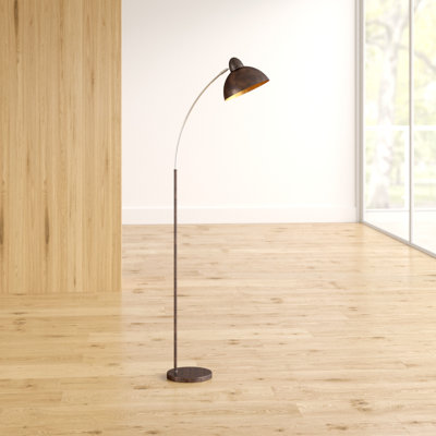 Frank 155cm Arched Floor Lamp