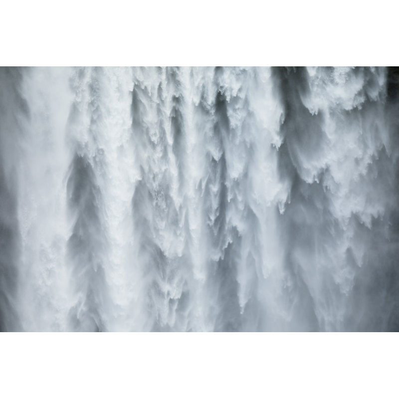 Skogafoss Waterfall, Iceland by Kesu01 - Wrapped Canvas Print, 30cm H x 46cm W x 3.8cm D