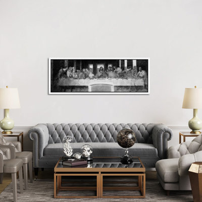 The Last Supper II by Leonardo Da Vinci - Panoramic Painting on Canvas