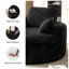 Chaise longue 59 po Corduroy-178497577