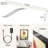 2.87'' Dimmable LED Wall Mounted Picture Light with Remote