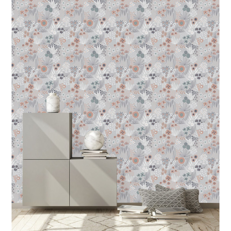 Carreau de papier peint l 25 po, L 2,09 pi x L 10,42 pi