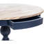 Bayou Round Solid Wood Top Dining Table-130119040