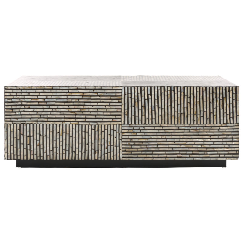 Stanny Rectangular Prism Coffee Table