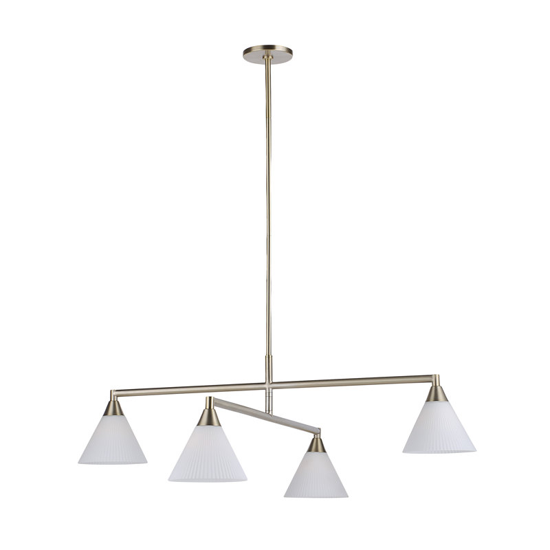 Mimmo Iron 4-Light Chandelier