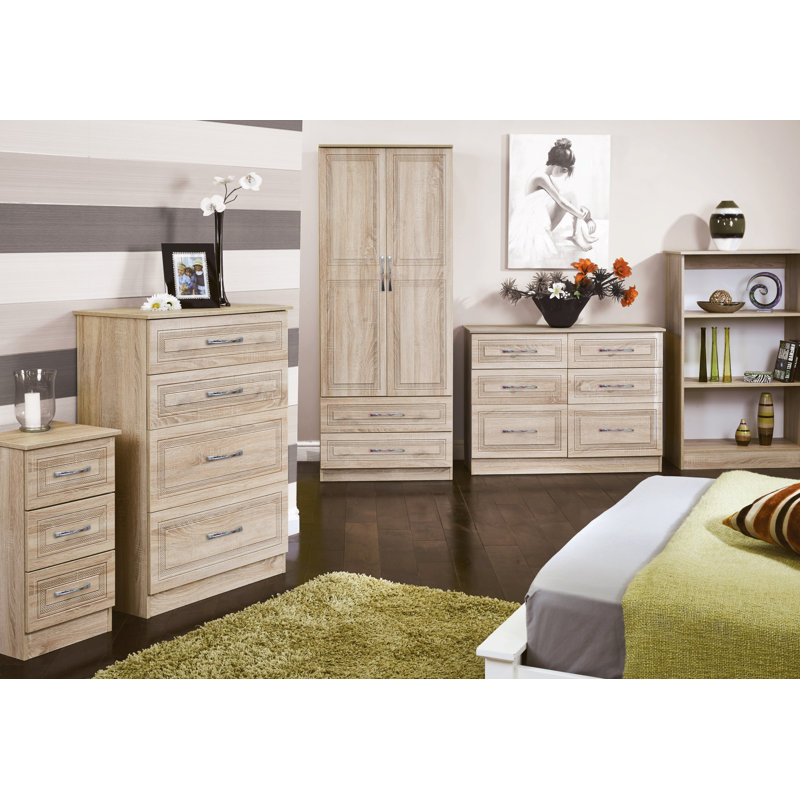 Fully Assembled Hawthorn Dressing Table, Bardolino Oak