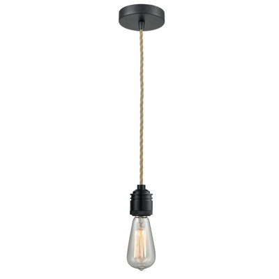 Cecil 1 - Light Single Pendant
