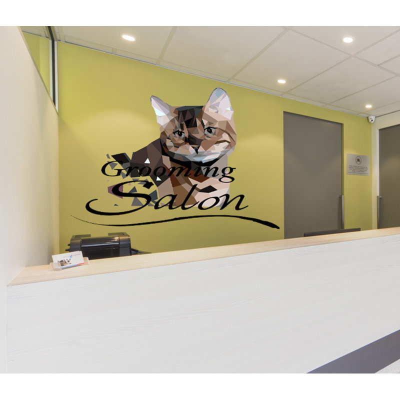 Animals Wall Decal, 46" H x 59" W