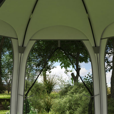 Tente escamotable pour 6 personnes