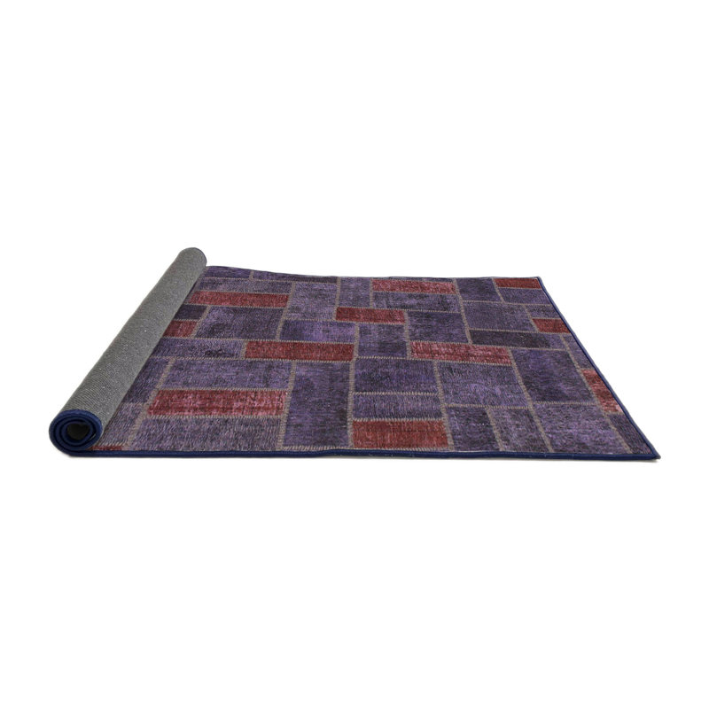 Tapis abstrait moderne 1511, Rond 8 pi