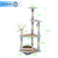 122cm H Cat Tree-67079536