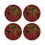 Sous-verres ronds en cuir Family-119015190