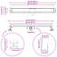  Shower Drain Height Adjustable Stainless Steel 304 Modern Plumbing