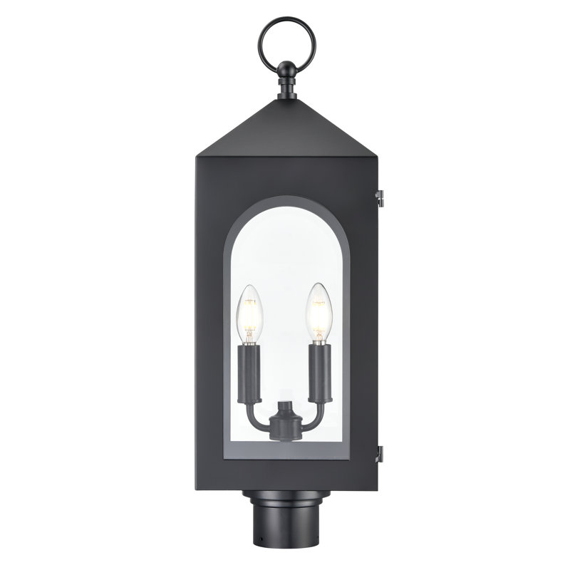 Robynn 25.75" Tall Transparent Lantern Head