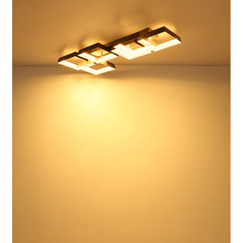 Plastic LED Flush Mount